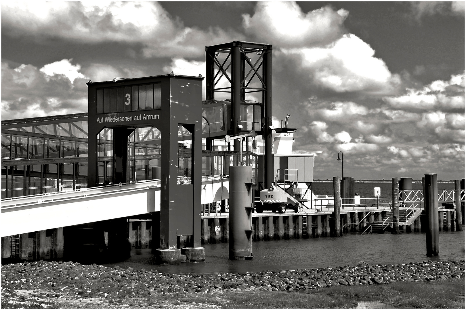 Amrum - Landungsbrücke 3