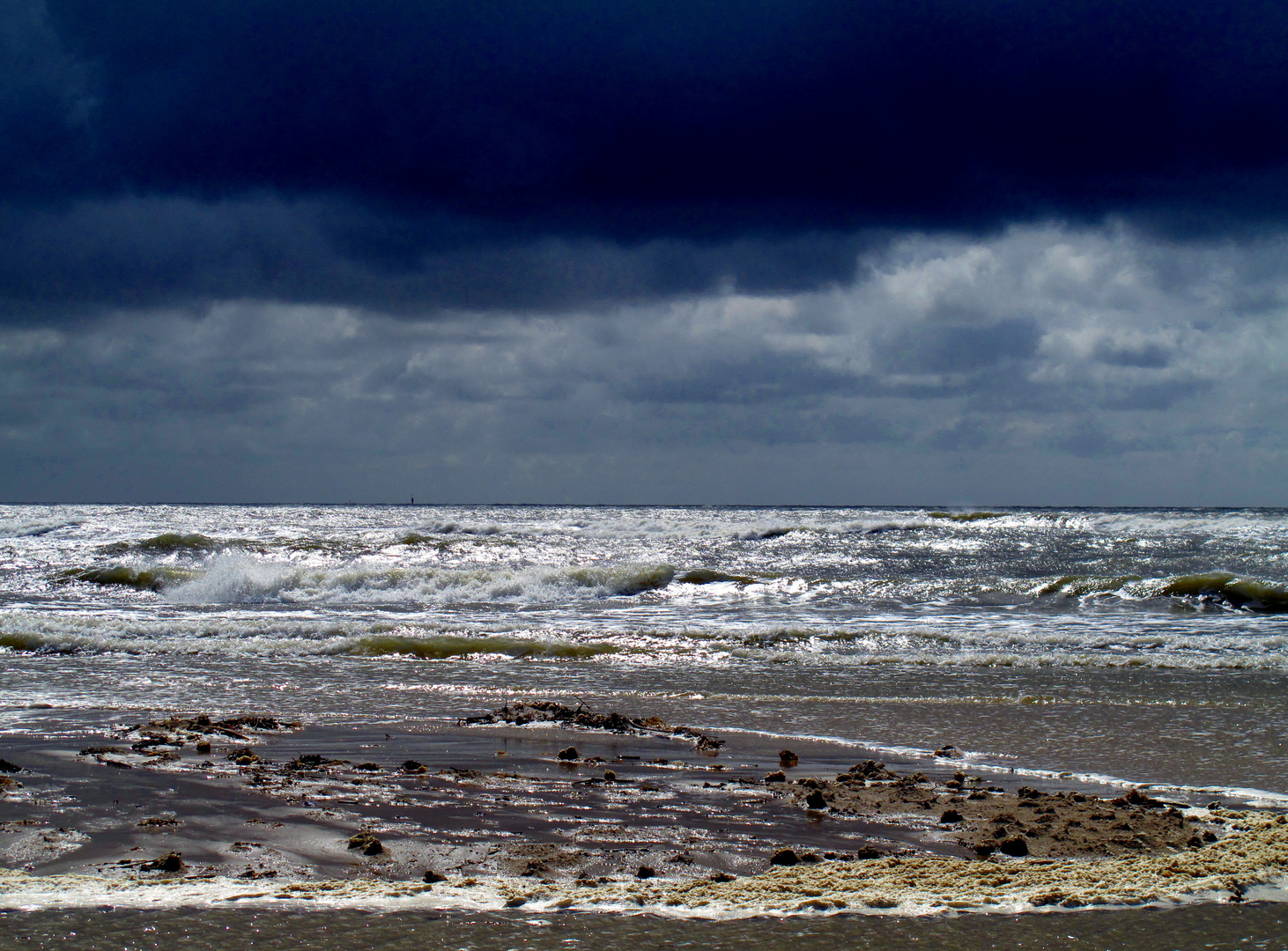 Amrum mit ausgerichtetem Horizont :)