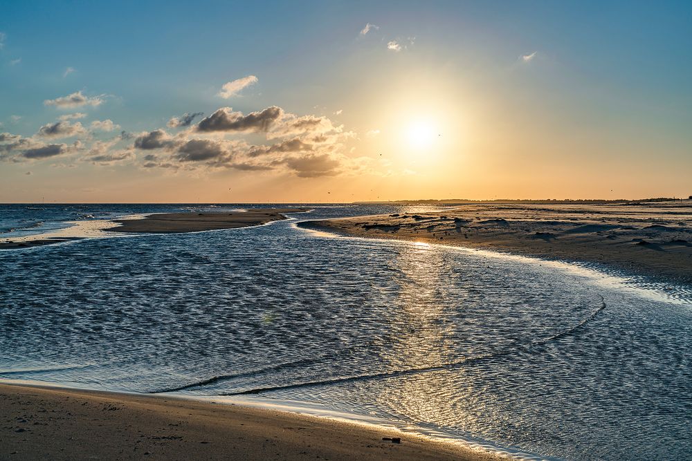 Amrum - Morgenstimmung