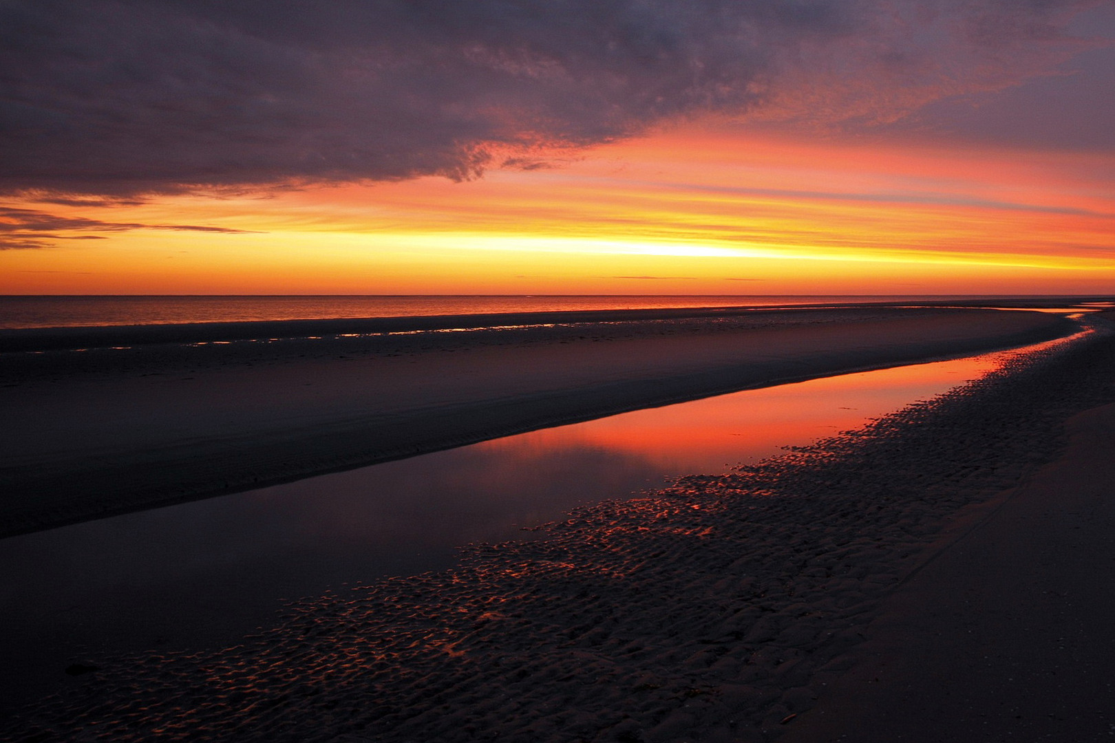 Amrum nach einem Regentag