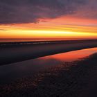 Amrum nach einem Regentag