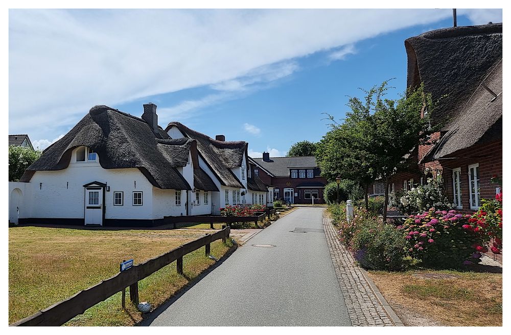 Amrum, Nebel, I