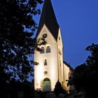 Amrum-Nebel-Kirche