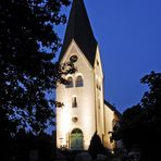 Amrum-Nebel-Kirche