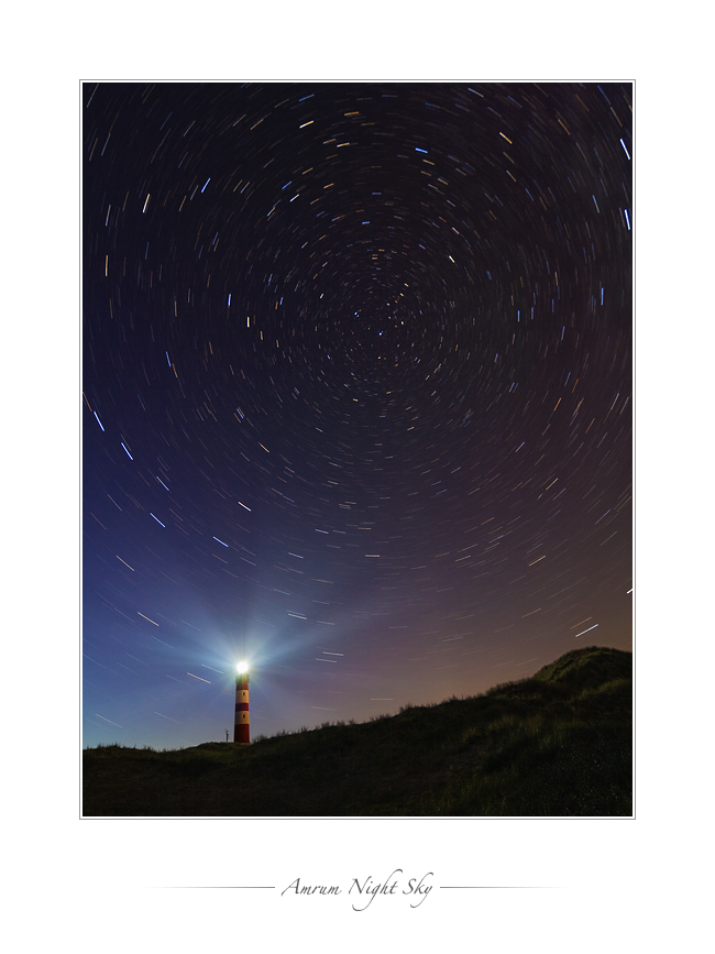 Amrum Night Sky