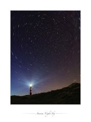 Amrum Night Sky