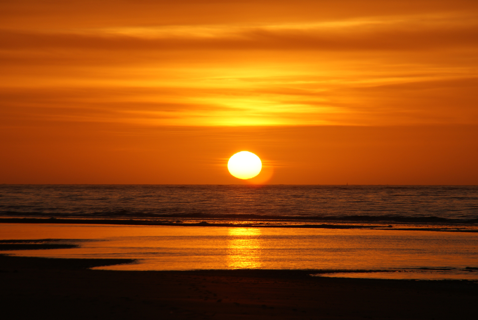 Amrum - Norddorfstrand - Sonnenuntergang