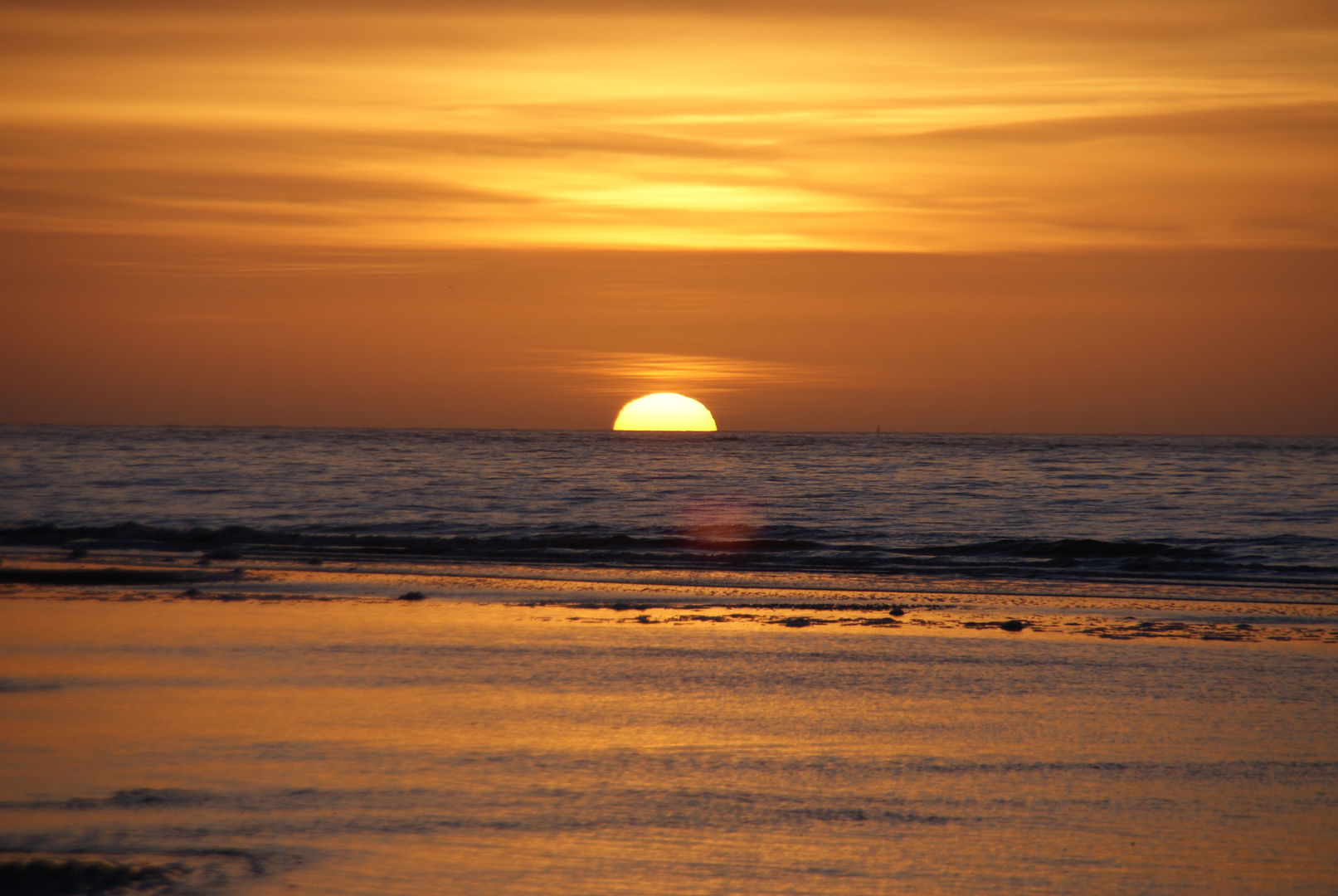 Amrum - Norddorfstrand - Sonnenuntergang