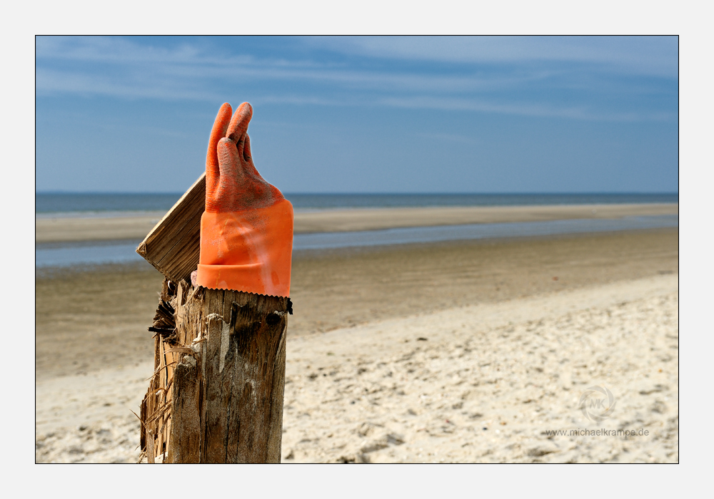 Amrum Odde - der Handschuh