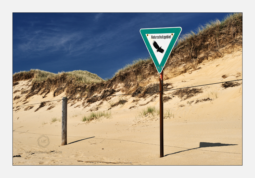 Amrum Odde - Naturschutzgebiet