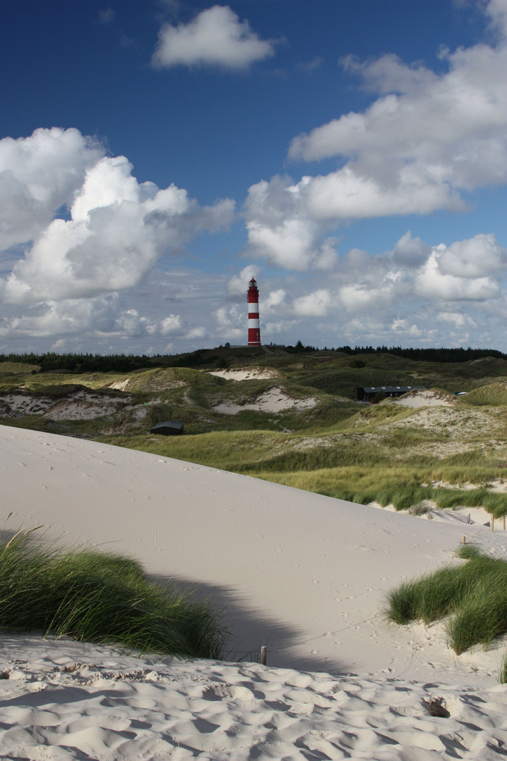 AMRUM * Sonne & Schatten am Leuchtturm