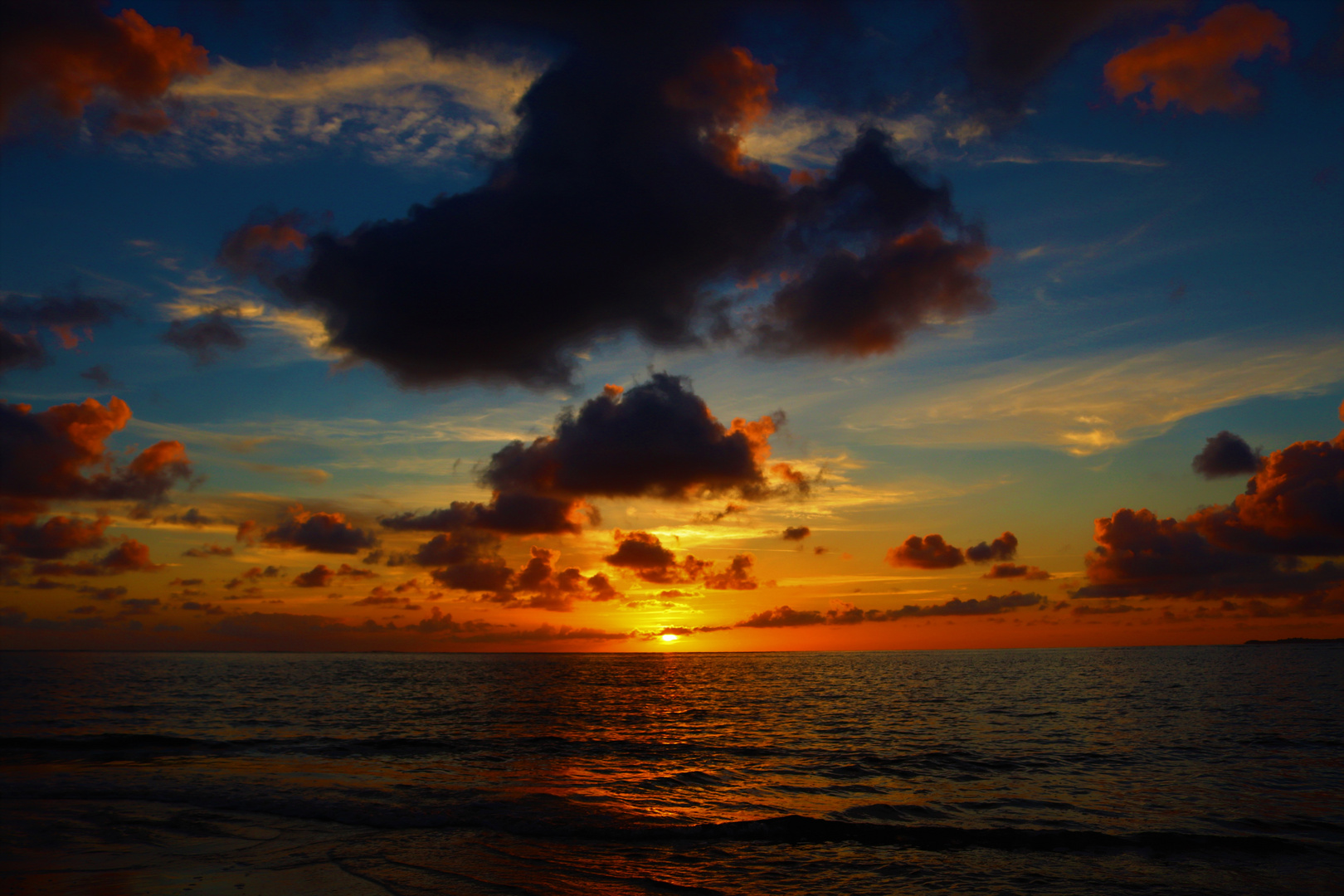 Amrum, Sonnenuntergang