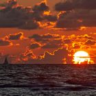 Amrum Sonnenuntergang