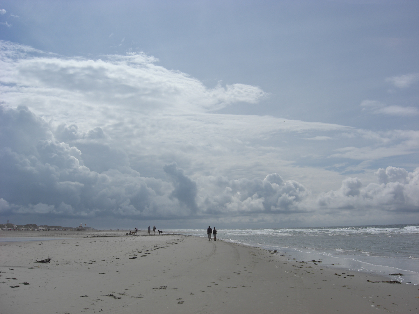 Amrum - Spaziergang auf dem Kniepsand