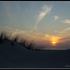 Amrum Strand / Sundown