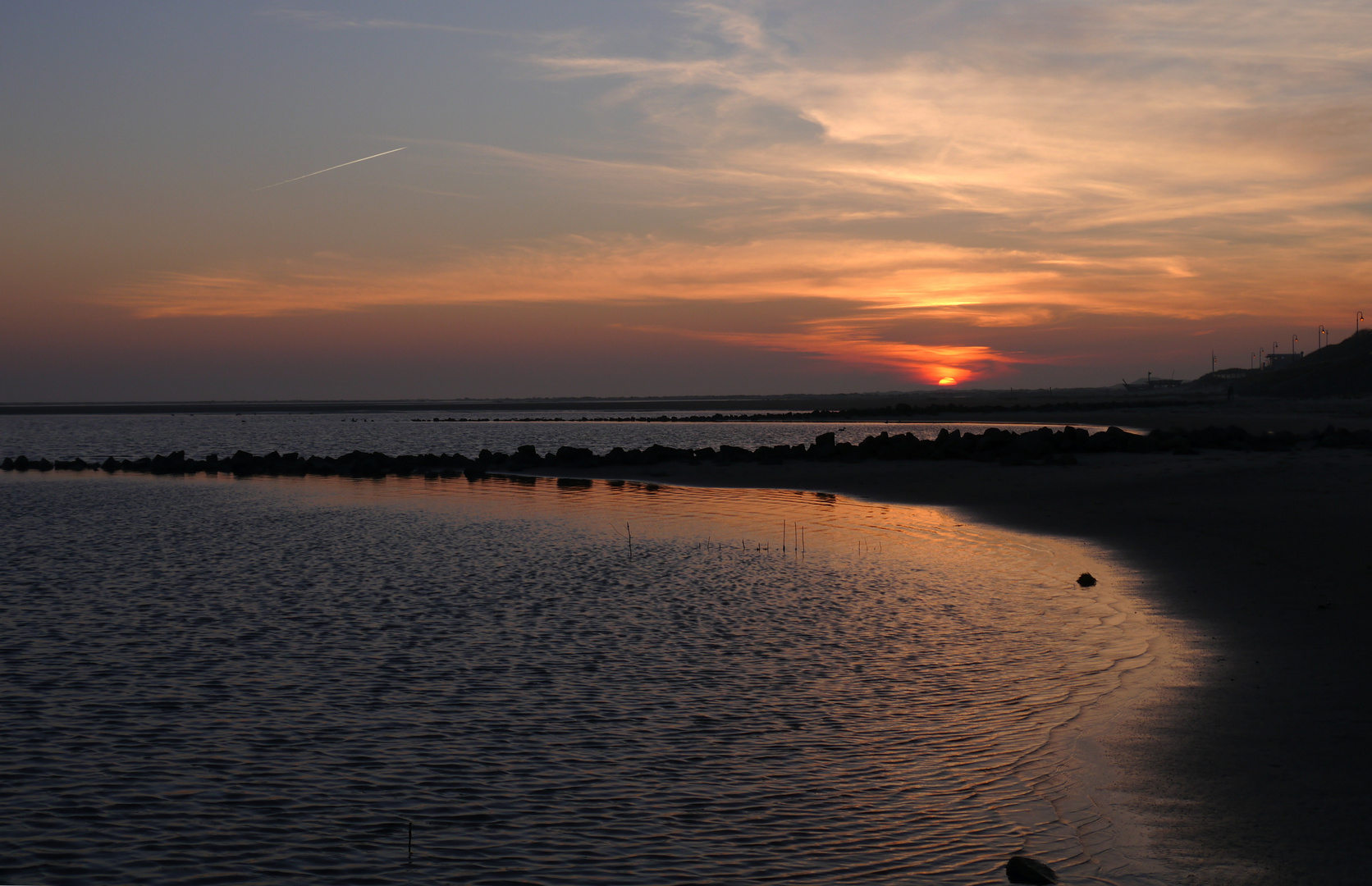 amrum sunset