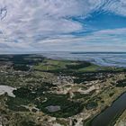 Amrum, von Südwesten aus gesehen.