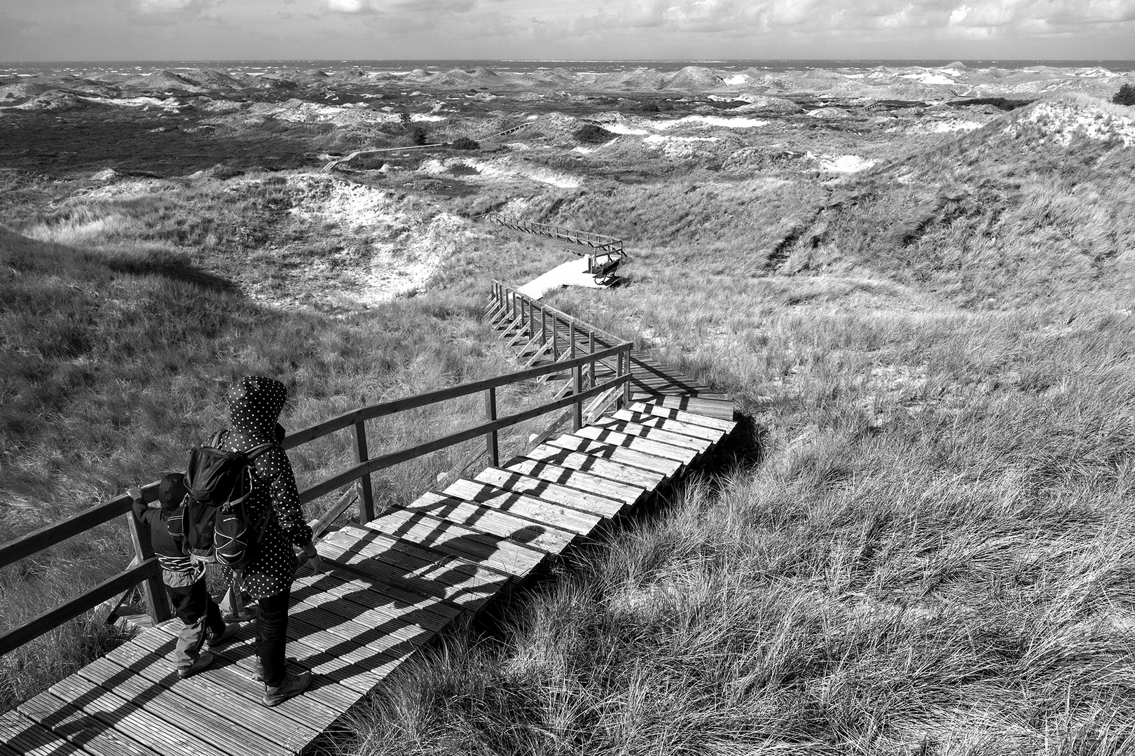 Amrum - Weg zum Strand