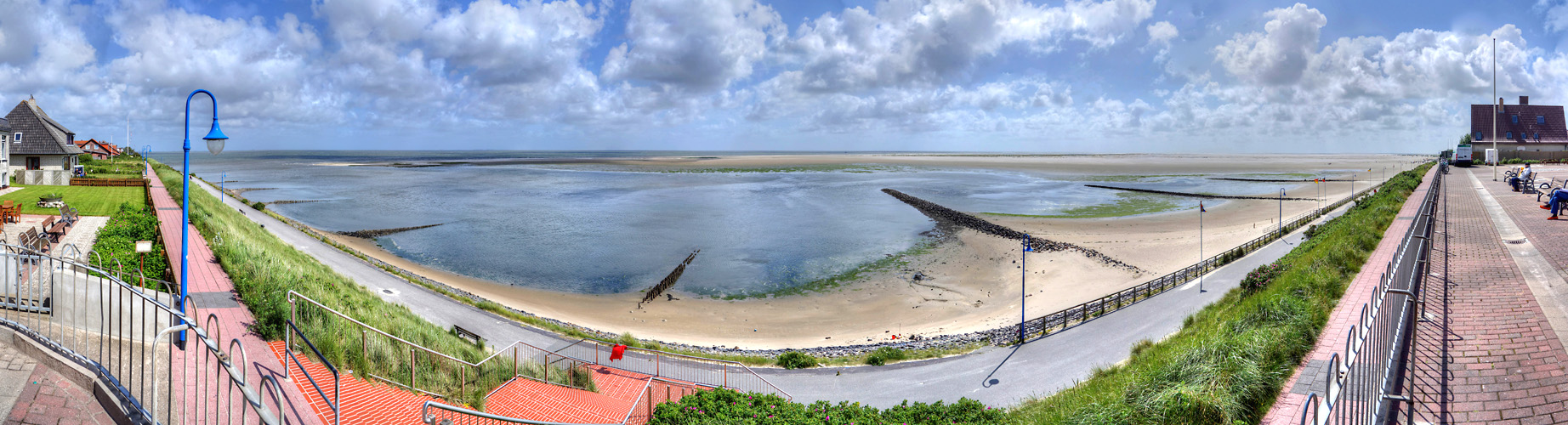 Amrum - Wittdün - Wandelbahn