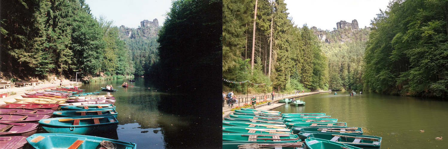 Amselsee mal Zwei