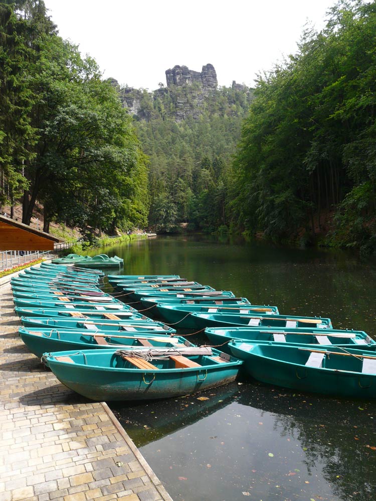 Amselsee - Unterhalb der Bastei in Rathen