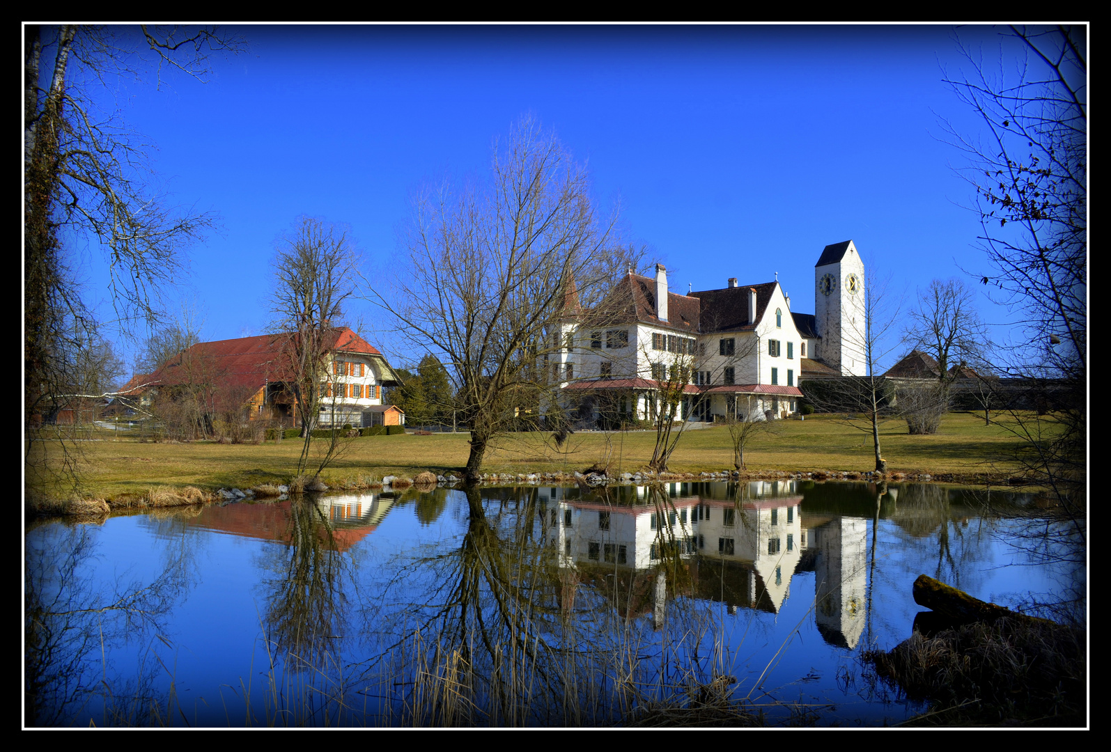 Amsoldingen bei Thun