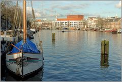 Amstel mit 'Stopera'