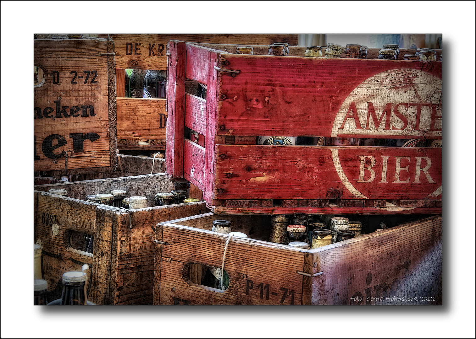 Amstel ... oder Heineken