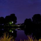 Amstel river by night