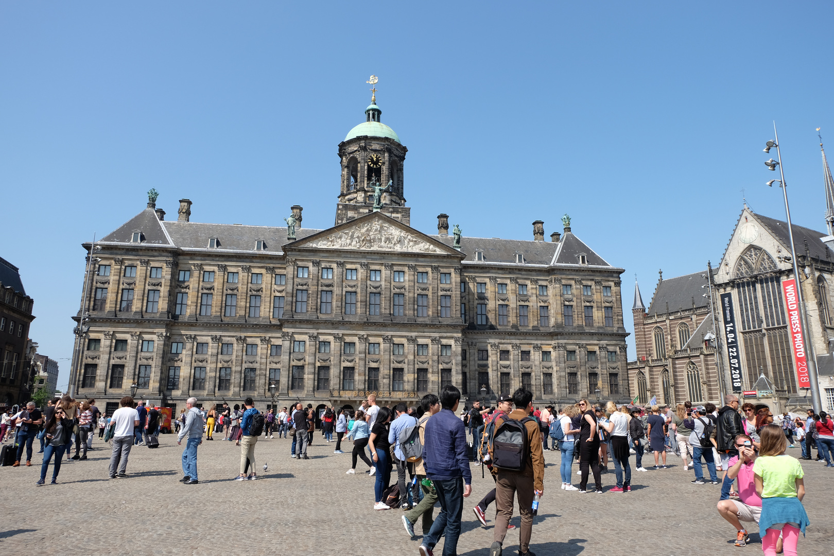 Amsterdam, (2) Rathaus