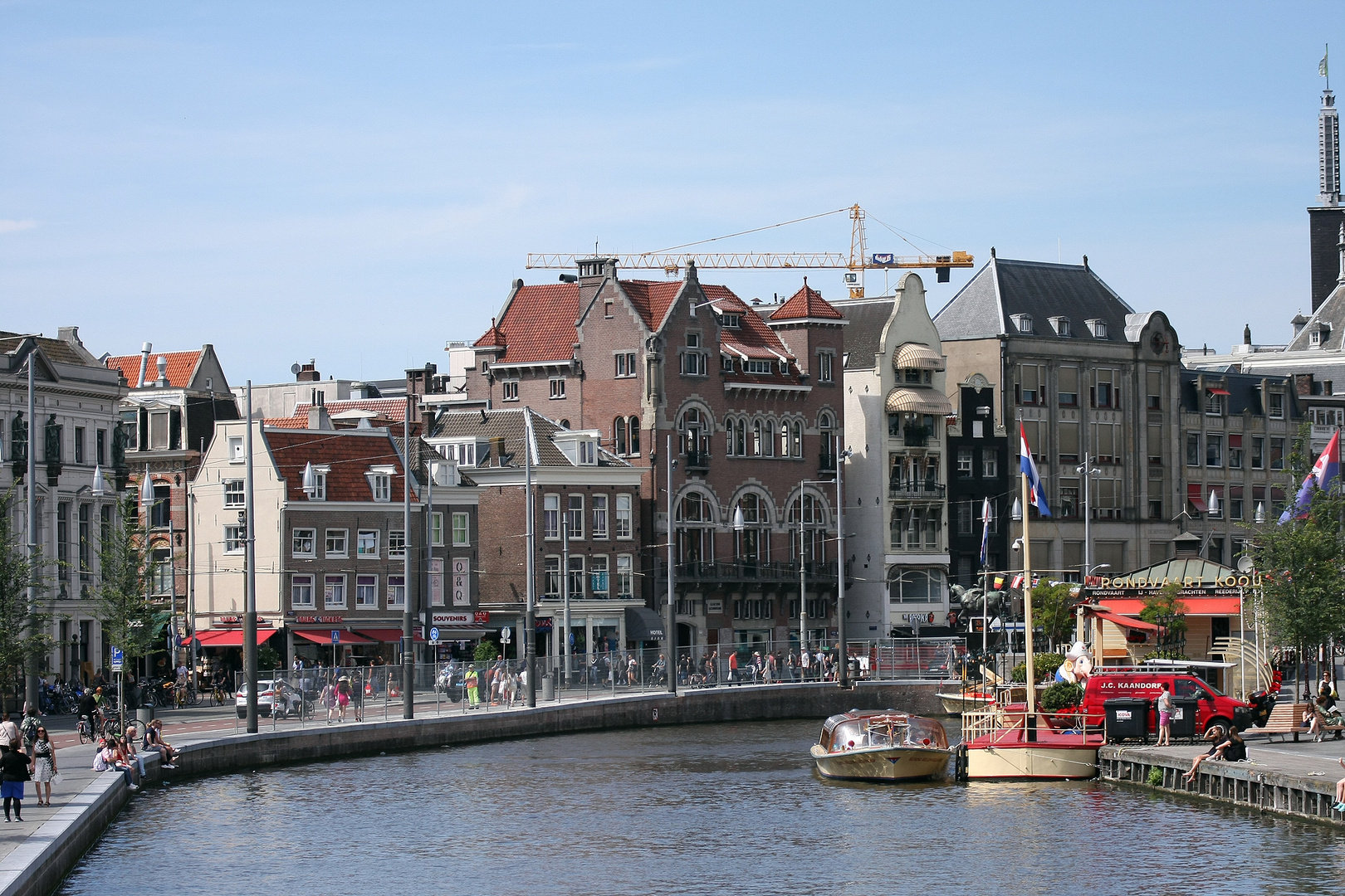 " Amsterdam 2 " Rhein-Fahrradtour 32