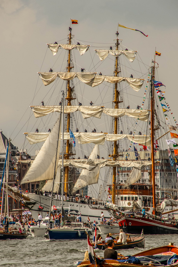 Amsterdam 2015  "Sail in"