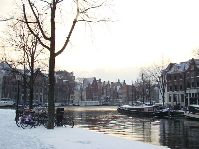 Amsterdam ...