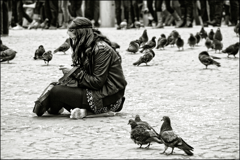 Amsterdam - Allein unter Vielen