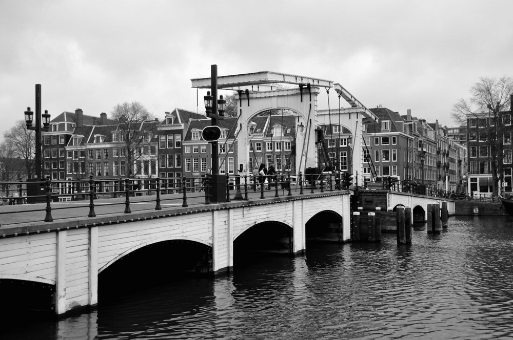 Amsterdam am 24.12 - 2