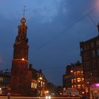 Amsterdam am Abend