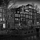 Amsterdam am Abend