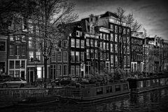 Amsterdam am Abend