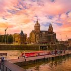 Amsterdam am Abend