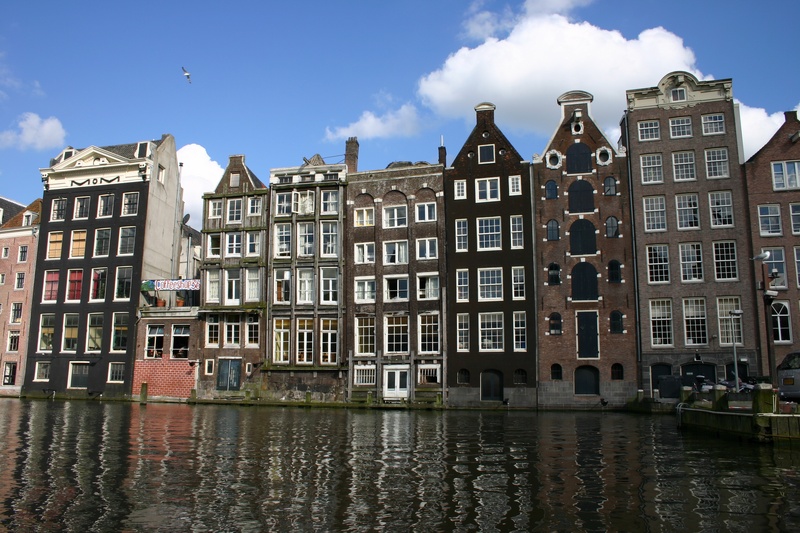 Amsterdam am Bahnhof