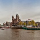 Amsterdam am Centraalbahnhof