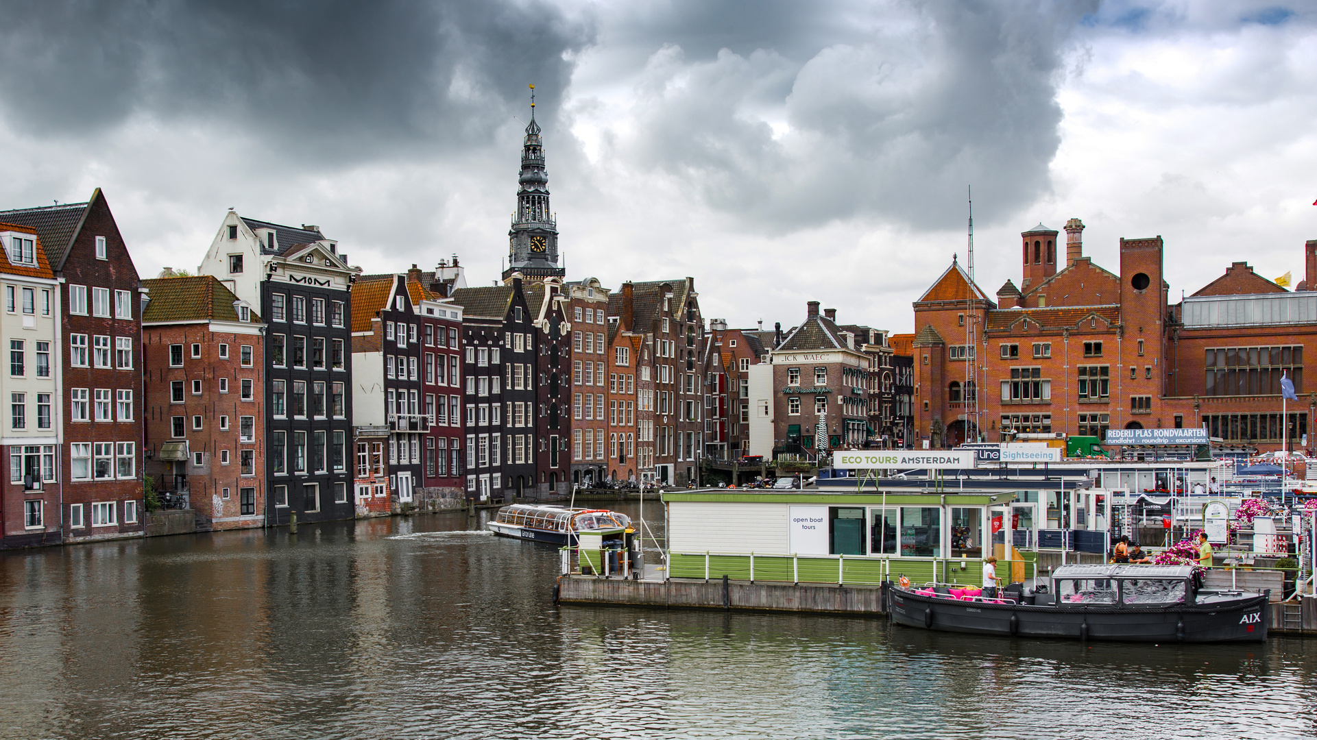 Amsterdam am Hafen