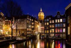 Amsterdam - Armbrug - Oudezijds Kolk - Nicolaaskerk