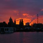 Amsterdam at night