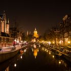 Amsterdam at night