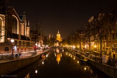 Amsterdam at night