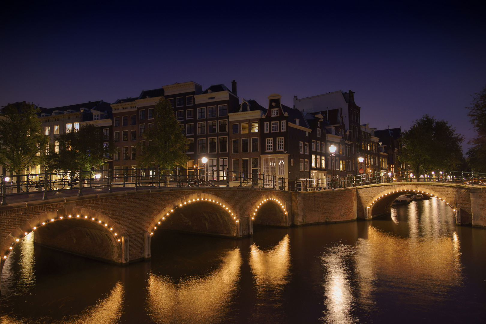 Amsterdam at Night