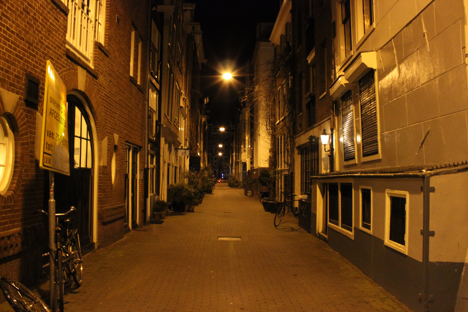 Amsterdam at Night