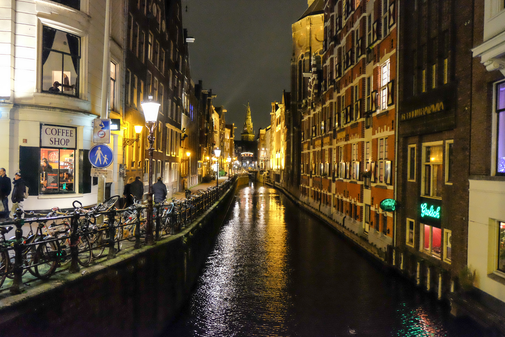 Amsterdam at night, Iso 6400