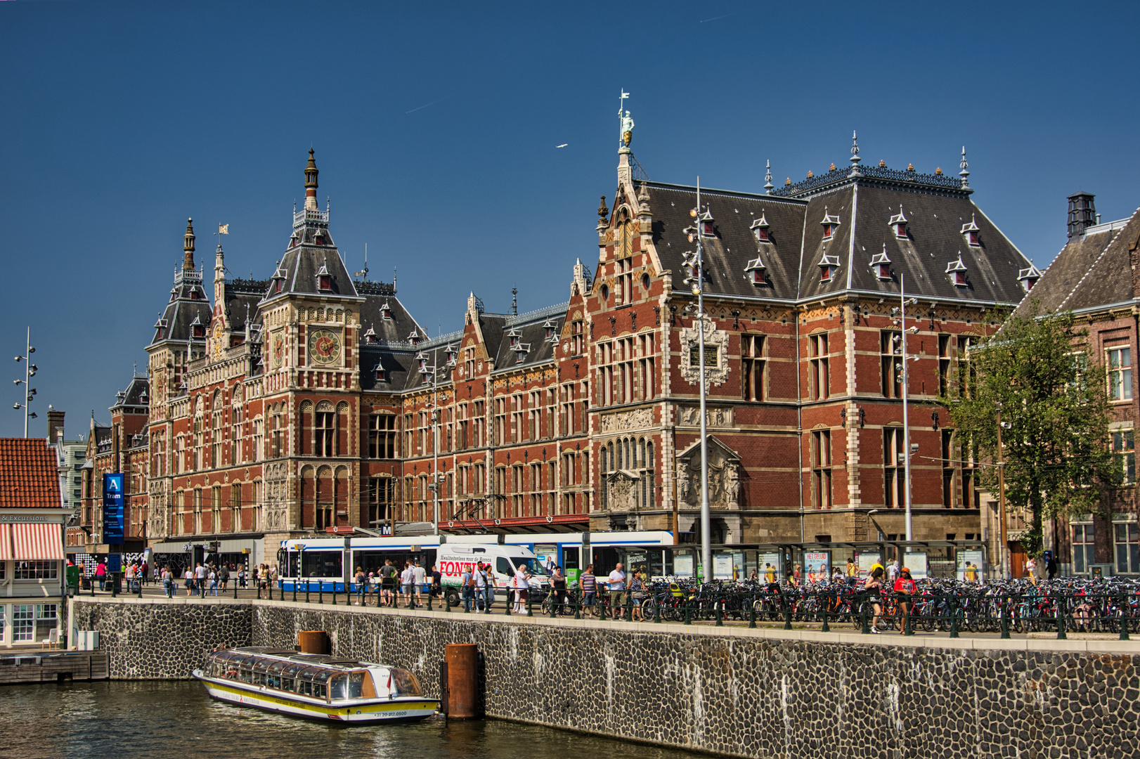 Amsterdam Bahnhof 